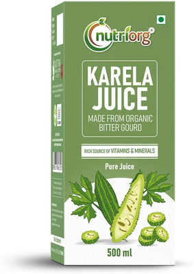 Nutriorg Karela Juice 500 ml.(500 ml)