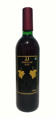 JJ WINES Red Grape Wine(750 ml)