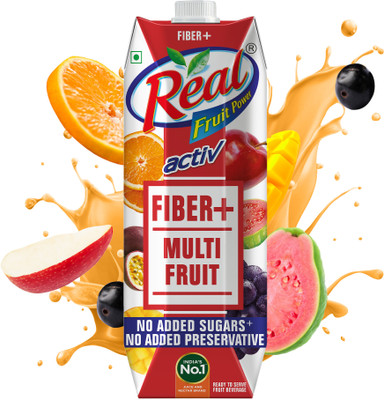 Real Activ Fiber+ Multi Fruit Juice(1 L)