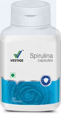 Vestige Spirulina (100 Capsules)(100 ml)