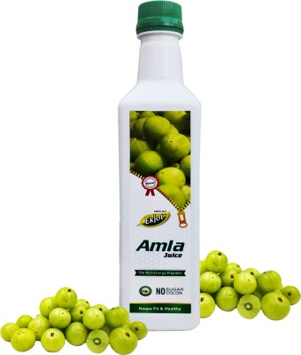 Ekjot Amla Juice | Hair Health | Vitamin C | Made With Organic Amlas | Cold Pressed(500 ml)