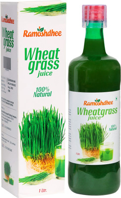 Ramoshdhee Wheatgrass Juice - Detoxify the Liver, Cleanse the Digestive System(1 L)