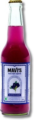 Mavi's Refreshing and Energetic Blue pea flower Water Kefir_300ml(300 ml)