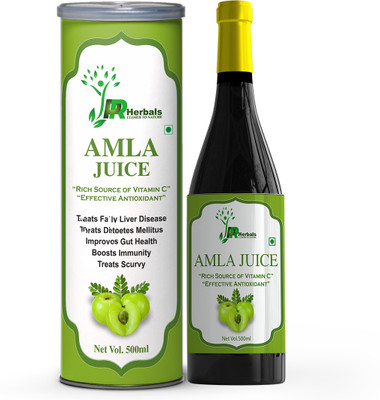 pr herbals Amla Juice | Pure & Natural | Rich in Vitamin C | Supports Digestion & Immunity(500 ml)
