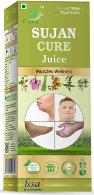 Cura SUJAN CURE JUICE 500ML | For Muscle Wellness | Reduce Swelling On Face(500 ml)