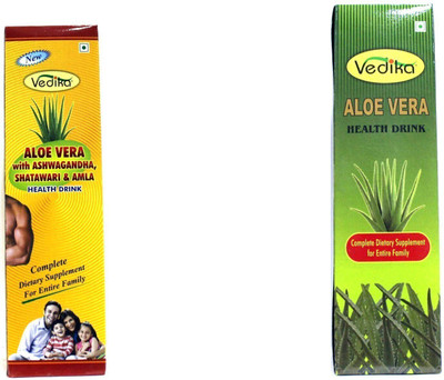 VEDIKA Health Drink Combo80(2 x 250 ml)