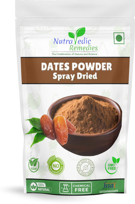 nutravedic remedies Date Juice Powder (spray Dried)- 400.0 gram(400 ml)
