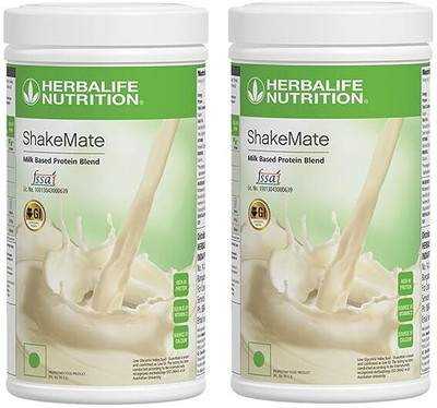 HERBALIFE NUTRITIONAL SHAKE MATE MIX 500GM PACK - 2(2 x 0.5 ml)