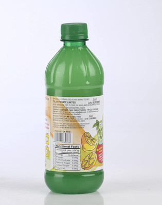 HABIT Lemon Juice Concentrate 500ml x Pack of 1 | Ideal for Drinks & Marinades(500 ml)