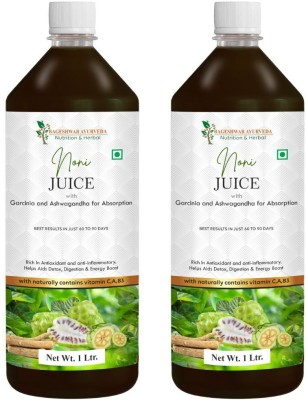 Bageshwar Ayurveda Noni Juice (Pack of 2)(2 x 1 L)