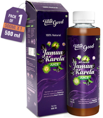 Taste Good Jamun Karela Juice(500 ml)