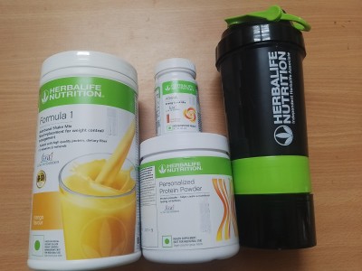 Herbalife Nutrition F-1,MANGO,SHAKE-AFERSH-ELACHI-PPP200GM-SHAKER FREE-500ML(3 x 266.67 ml)