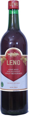LENO Original Homemade, Non-Alcoholic Soft Red Wine Prepared With Grapes(375 ml)