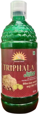 Sunchan Group Nutrition Triphala Juice Ayurvedic(1000 ml)