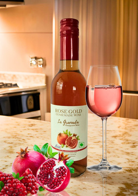 RoseGold La Granada Natural Pomegranate wine(750 ml)