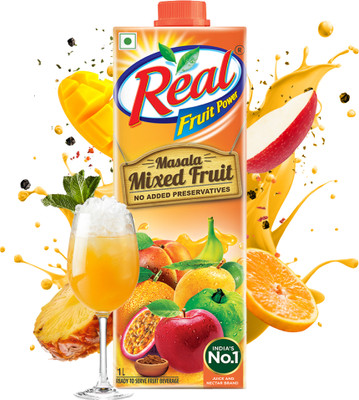 Real Masala Mixed Fruit(1 L)