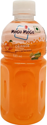 Mogu Mogu Orange Juice with Nata De Coco(320 ml)