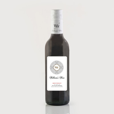 williams wine Red Viloet Non Alcoholic(375 ml)