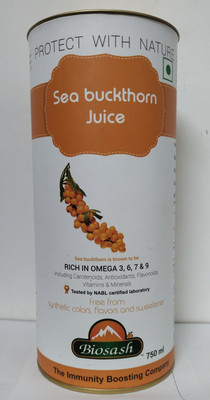 BIOSASH Healthy Sea buckthorn juice(750 ml)