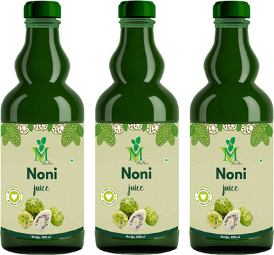 MInt Veda Noni (Sugar Free) Juice 3ltr(3 x 1 L)