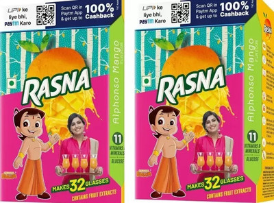 Rasna Alphonso Mango(2 x 25 ml)