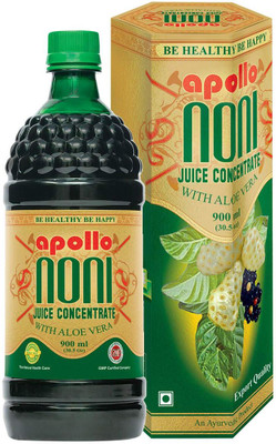Apollo Noni Juice with Aloe Vera(900 ml)