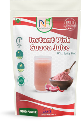 NVR Instant Pink Guava Juice Premix Powder (400.0Gm)(400 ml)