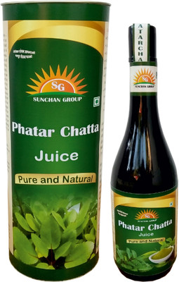 Sunchan Group Patharchatta Juice Pure Organic Juice Pack of 1(1000 ml)