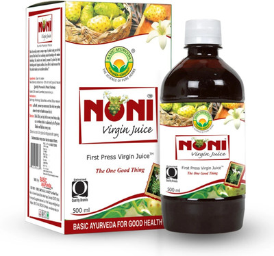 Basic Ayurveda Noni Virgin Juice(500 ml)