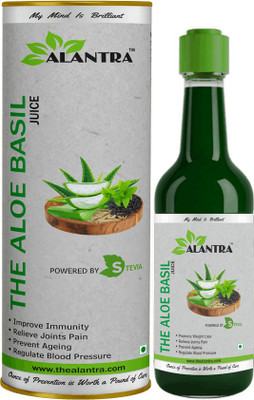 ALANTRA Aloe Vera Basilseed Juice(500 ml)