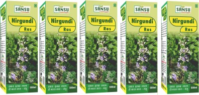 Sansu Nirgundi Ras 500ml(5 x 500 ml)