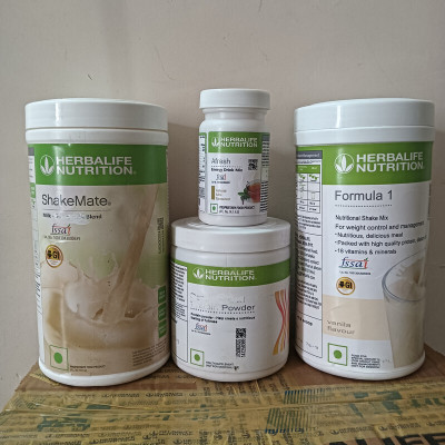 HERBALIFE F1 KULFI SHAKE_PP200_MATE_ELAICHI_2140(4 x 0.31 L)