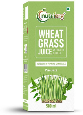 Nutriorg Wheat Grass Juice 500 ml.(500 ml)