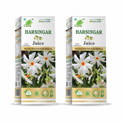 Cura Harsingar Juice 500ml I Natural Pain Reliever I For joints & muscles pain(500 ml)