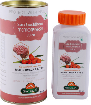 BIOSASH Sea Buckthorn Memorysash Juice(250 ml)