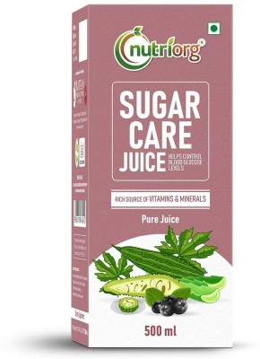 Nutriorg Sugar Care Juice | Manage blood sugar level |(500 ml)