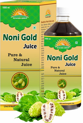 Sunchan Group Noni Gold Juice Morinda citrifolia 1 Ltr Natural Herbal Juice 1000 ML) x 1(1000 ml)