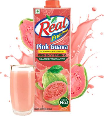 Real Pink Guava Juice(1 L)