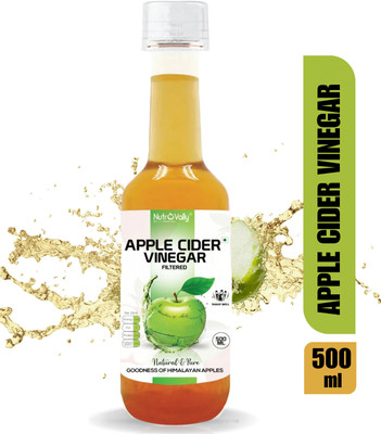 NutroVally Apple Cider Vinegar for Weight Loss(500 ml)