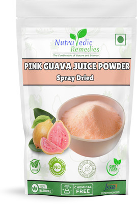 nutravedic remedies Pink Guava Juice Powder (400.0 Gram)(400 ml)
