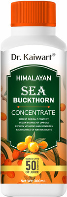 DR. KAIWART Sea Buckthorn Concentrate Juice Super Antioxidant Multivitamin with Omega 7(300 ml)