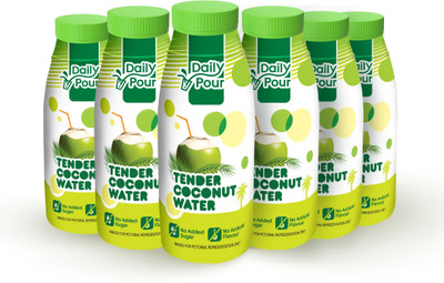 Daily Pour by Flipkart Tender Coconut Water(6 x 200 ml)
