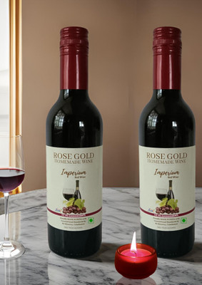 RoseGold IMPERIUM RED WINE-375ML TWIN PACK(2 x 375 ml)