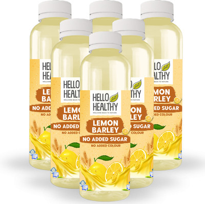 Hello Healthy Sugar Free Lemon Barley(6 x 250 ml)