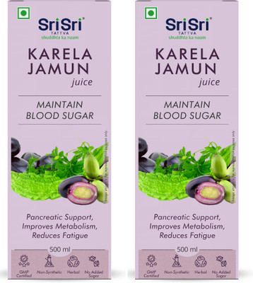 Sri Sri Tattva Karela Jamun Juice_2(2 x 1 L)