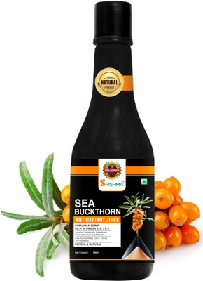 Srishma Sea Buckthorn Juice, Himalayan Berry, Enrich With Omega 3,6,9