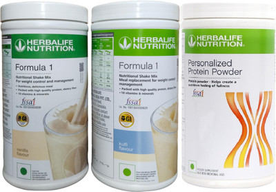 HERBALIFE NUTRITION FORMULA-1 VANILLA KHULFI SHAKE PP400G(3 x 466.67 ml)