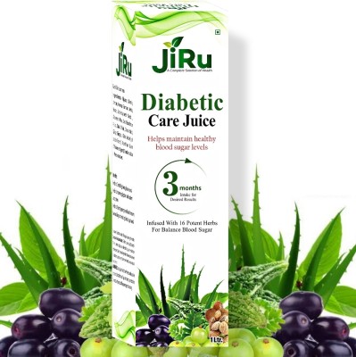 JiRu Diabetic Care Juice | Ayurvedic Way Of Diabetese Balance(1 L)