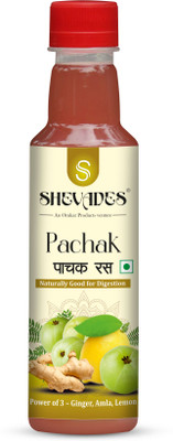 SHEVADES PRODUCTS Pachak Ras /Digestive Juice (Combination of Ginger, Amla, Lemon)255ml-pack of 2(510 ml)