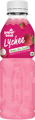 Paper boat Lychee Nata De Coco Drink(250 ml)